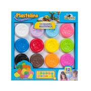 NORIELPlastelino-Pastademodelat(12culori)