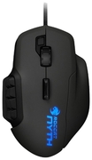 ROCCATNyth(Black)/ModularMMOGamingMouse,upto12000pi,18programmablebuttons,Twin-Tech(R1)Lasersensor,TALK+ALIENFX™illumination,ARMMCU+memory,Custombuttonlayout,2xHotswappablesidegrips,EASY-SHIFT[+]™,Solidcarrycase,USB