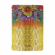 JustCavalliSlimcover"Pythonflower"iPadmini/iPadminiretina,withtransparentback,yellow