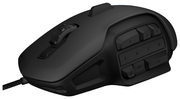ROCCATNyth(Black)/ModularMMOGamingMouse,upto12000pi,18programmablebuttons,Twin-Tech(R1)Lasersensor,TALK+ALIENFX™illumination,ARMMCU+memory,Custombuttonlayout,2xHotswappablesidegrips,EASY-SHIFT[+]™,Solidcarrycase,USB