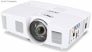 ACERS1283HNE(MR.JK111.001)DLP3D,Short-Throw,XGA,1024x768,13000:1,3100LM,6000hrs(Eco),HDMI(MHL),LAN,Wi-Fi(optional),10WMonoSpeaker,White,2,8kg