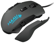 ROCCATNyth(Black)/ModularMMOGamingMouse,upto12000pi,18programmablebuttons,Twin-Tech(R1)Lasersensor,TALK+ALIENFX™illumination,ARMMCU+memory,Custombuttonlayout,2xHotswappablesidegrips,EASY-SHIFT[+]™,Solidcarrycase,USB