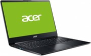 ACERSwift1ObsidianBlack(NX.H1YEU.015),14.0"IPSFHD(Intel®Pentium®SilverN50004xCoreupto2.70GHz,8GB(1x8)DDR4RAM,256GBPCIeSSD,Intel®UHDGraphics605,CR,WiFi-AC/BT,FPR,BacklitKB,3cell,HDWebcam,RUS,Linux,1.3kg,15mm)