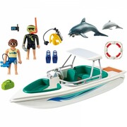PlaymobilPM6981DivingTripwithSpeedboat