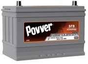 АккумуляторPOVVER100AhJap+левый(Mutlu)S3