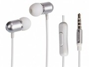 XOearphones,EP5stereoearphoneSilver