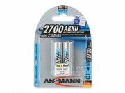 Ansmann5030852NiMHrechargeablebatteryMignonAA/HR6/1.2V,2700mAh,2pack
