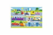 TreflPuzzles-"15Maxi"-Vehiclesinthecity/TreflBaby