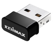 EDIMAXEW-7822ULCAC1200WirelessWave2DualBandUSBAdapter,MU-MIMO,867Mbpson5GHz+300Mbpson2.4GHz,802.11a/b/g/n/ac,internalantennas,Microsize