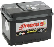 АккумуляторAMEGAPremium(new)-63Ah-A3(0)