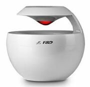 F&DW18BTPlasticSwanWhite