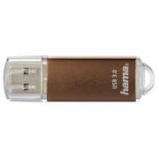 Hama124002LaetaFlashPen,USB3.0,16GB,45MB/s,brown