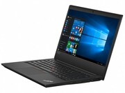 НоутбукLenovoThinkPadEDGEE49014.0FHDIPSAG,IntelCorei5-8265U,1x8GBDDR4(2slots),256SSDPCIeM.22242NVMe,Intel®UHDGraphics620,INTEL92602X2AC+BT5.0,HDCAM,USB-Type-C,3YearWarranty,Win10Pro,1,75kg,Black.