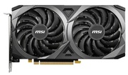 MSIGeForceRTX3060VENTUS2X8GOC/8GBGDDR6128Bit1807/15000Mhz,Ampere,PCI-EGen4,1xHDMI,3xDP,DualFanThermalDesign:TORXFan3.0/ZeroFrozr/TermalPadding,TailoredPCBDesign,ReinforcedBackplate,RGBMysticLight,Retail
