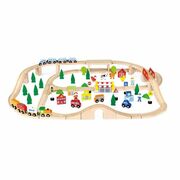 TrainSet90pcs