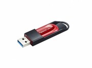 16GBUSB3.1FlashDriveApacerAH25A,Black/Red,SliderAP16GAH25AB-1
